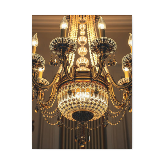Chandelier Art Supreme Gallery Wall Art & Canvas Print