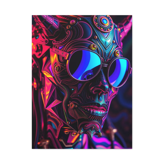 Avant-Garde Hallucination Art Wall Art & Canvas Print