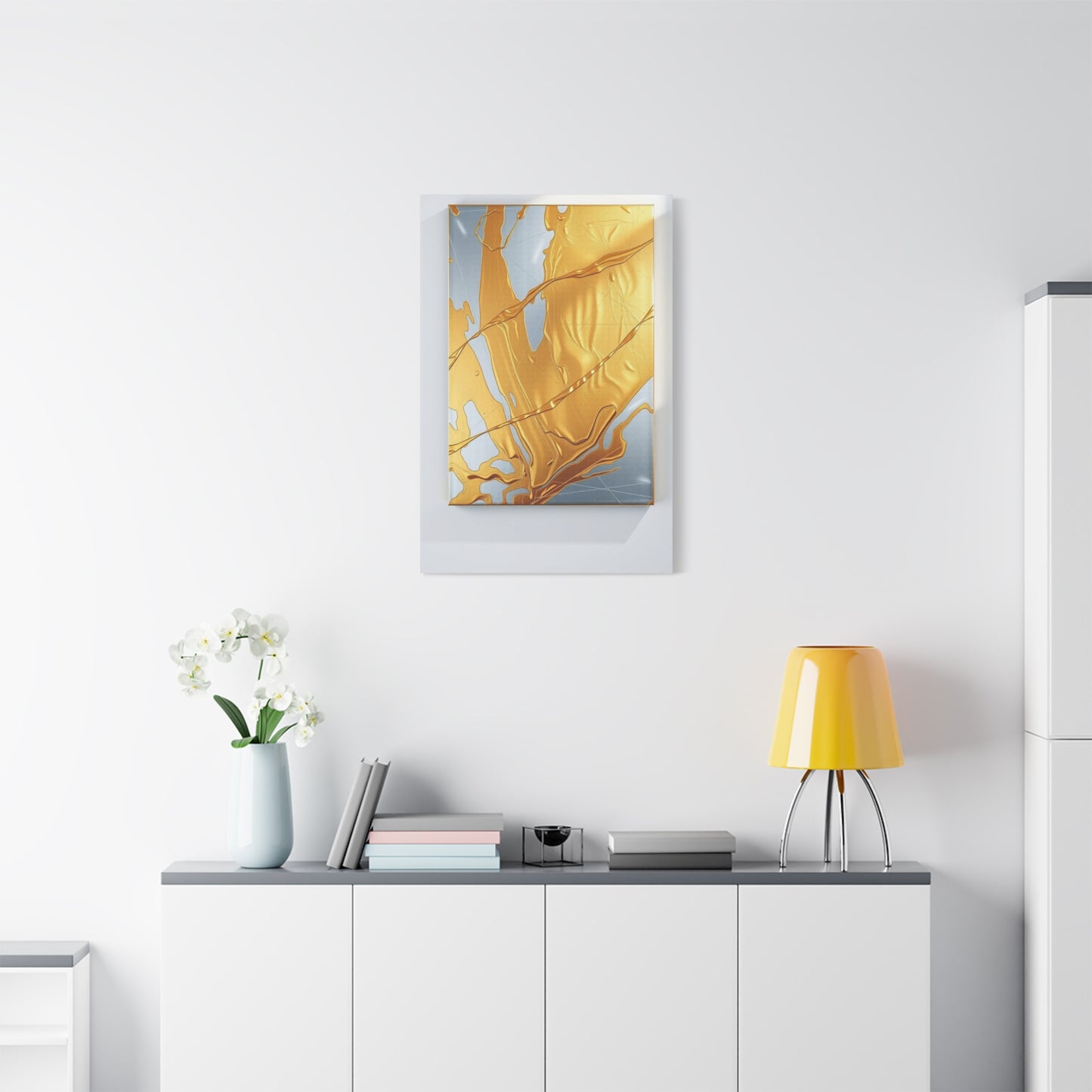 Gold & Silver Canvas Art Supreme Gallery Wall Art & Canvas Print