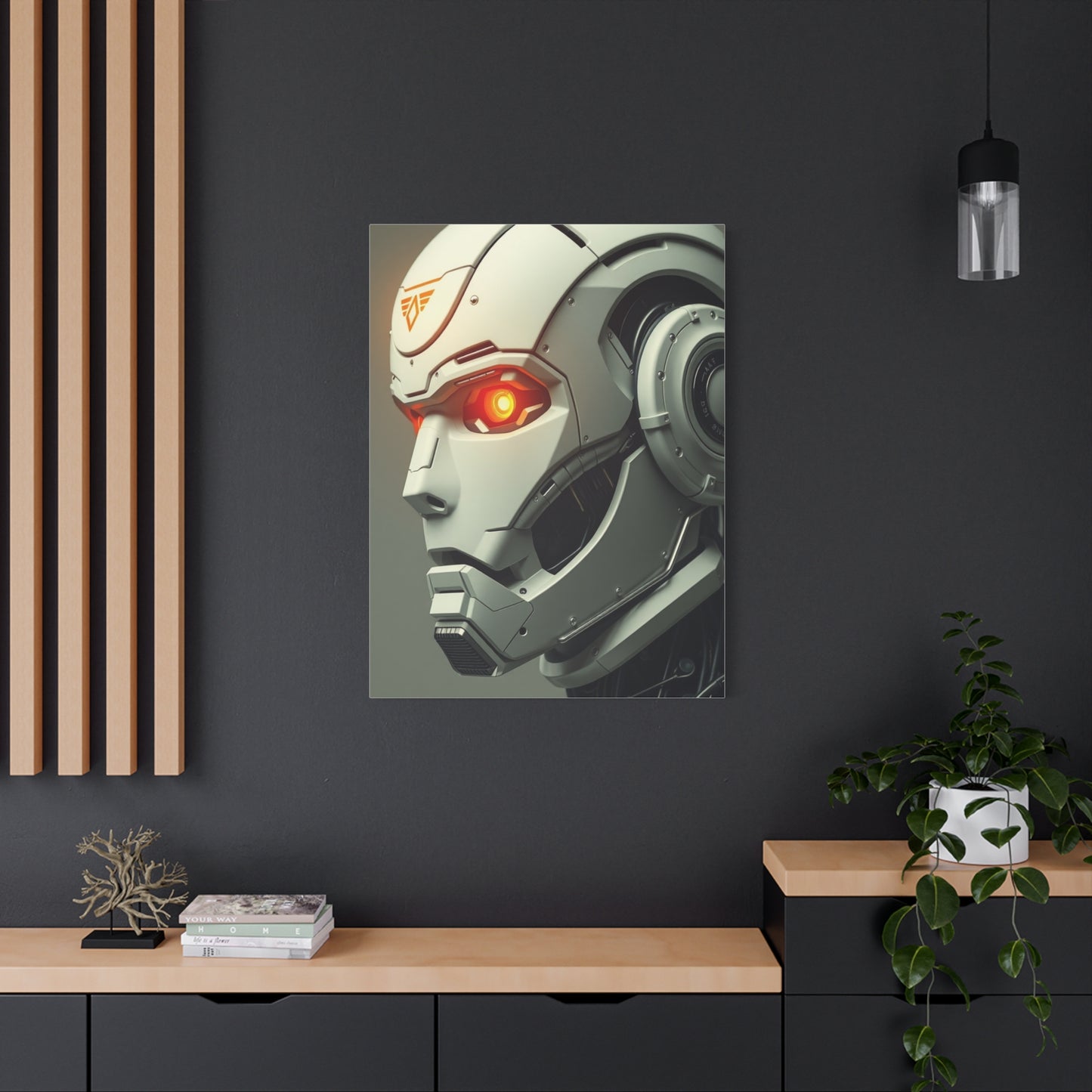 Supreme Robot Art Collection Wall Art & Canvas Print