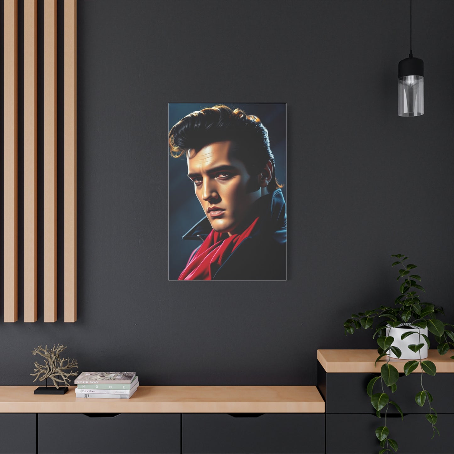 Masterpiece Elvis Presley Art Vision Wall Art & Canvas Print