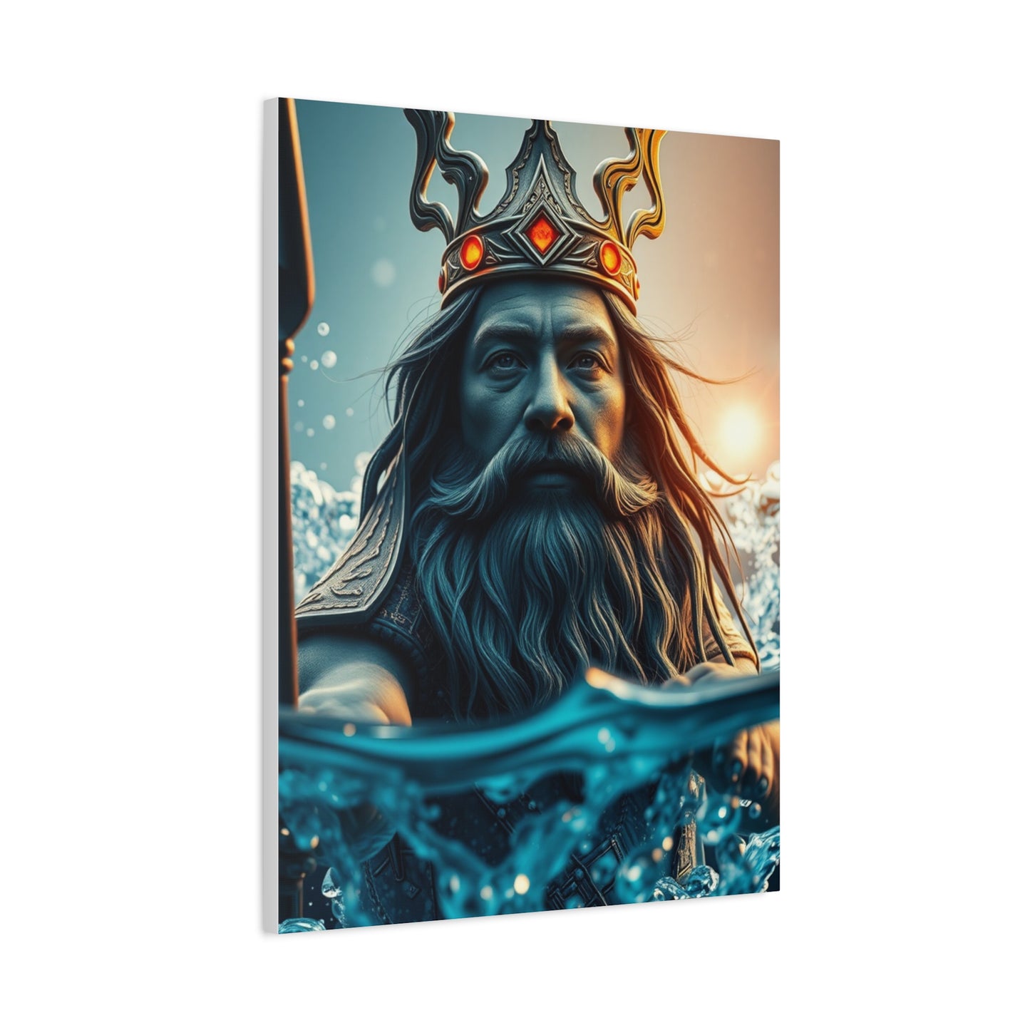 Aquarius Art Luxury Canvas Wall Art & Canvas Print