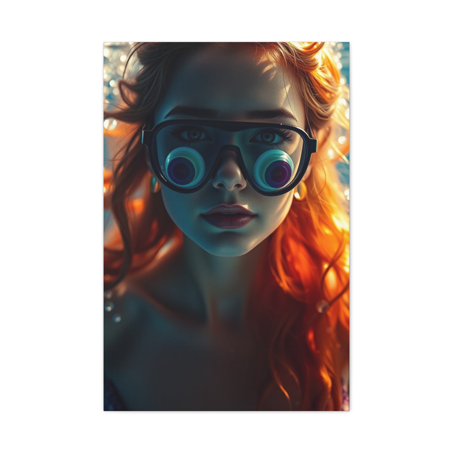 Vision Underwater Art Art Wall Art & Canvas Print