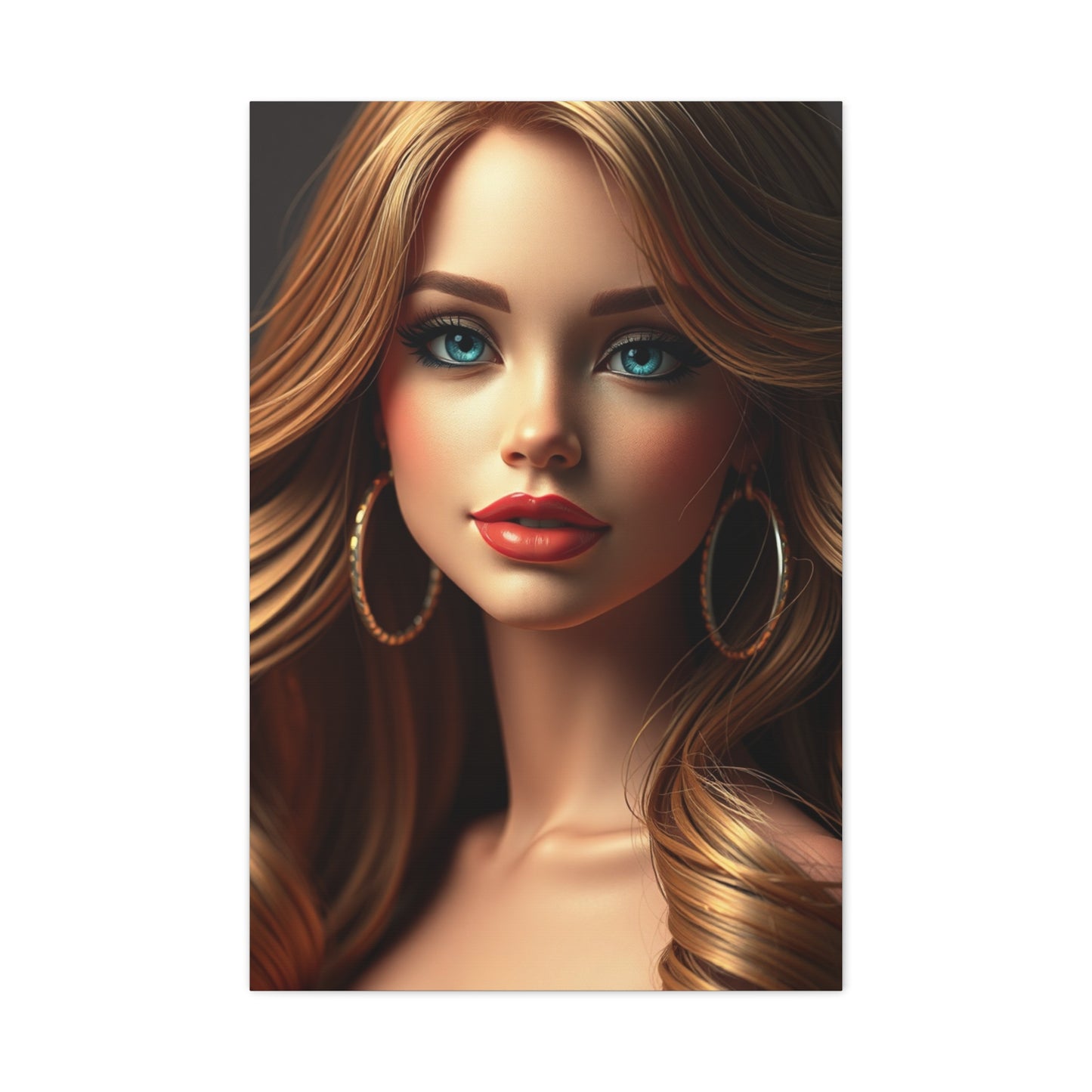 Supreme Barbiecore Art Collection Wall Art & Canvas Print