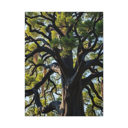 Supreme Oak Tree Art Collection Wall Art & Canvas Print