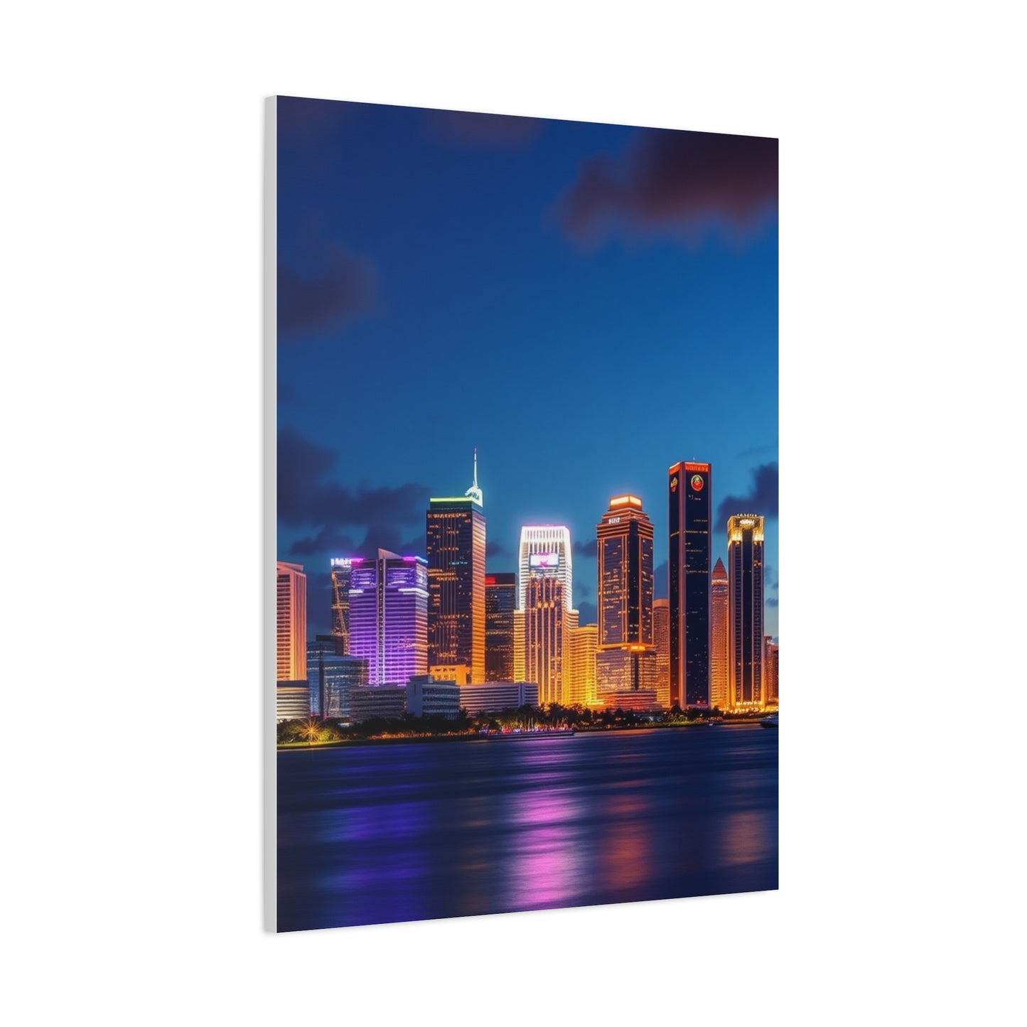 Tropical Horizon Canvas Elegance Wall Art & Canvas Print