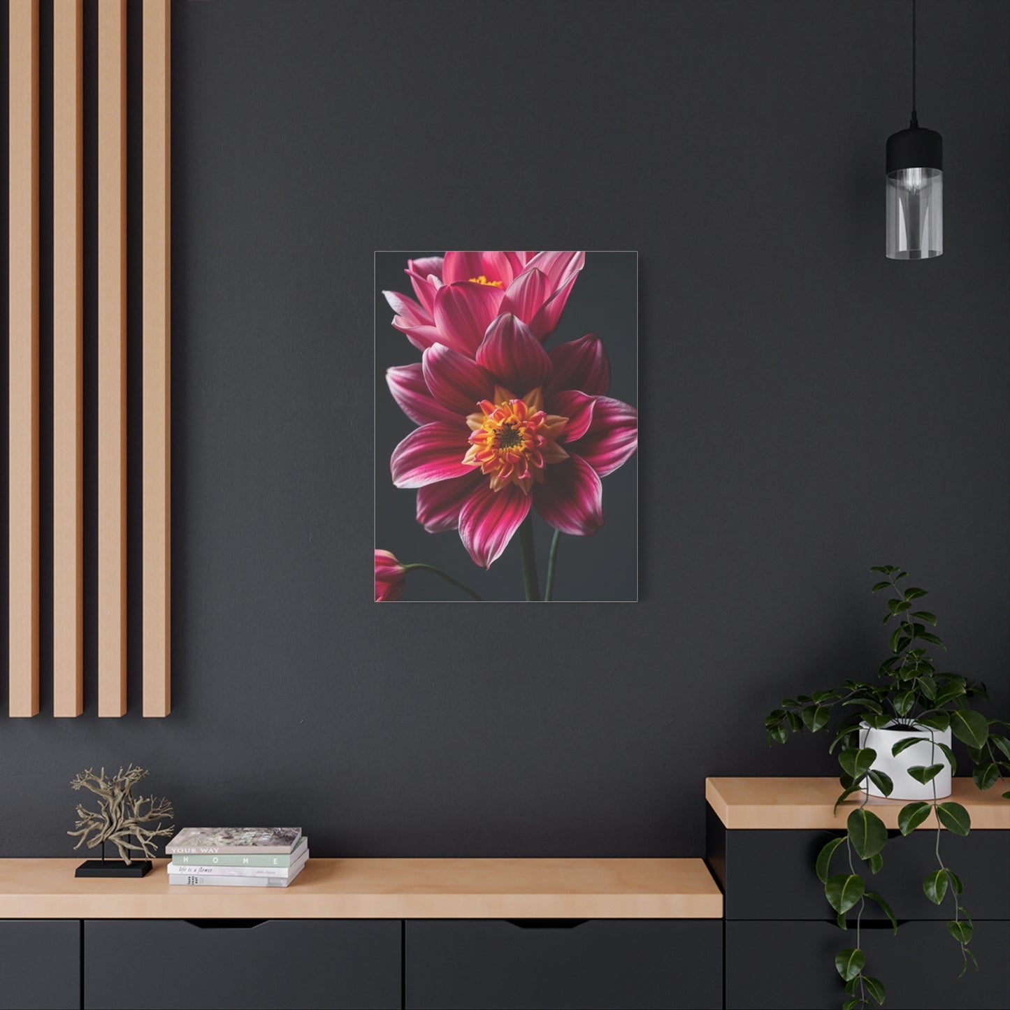 Edens Bloom Artwork Wall Art & Canvas Print