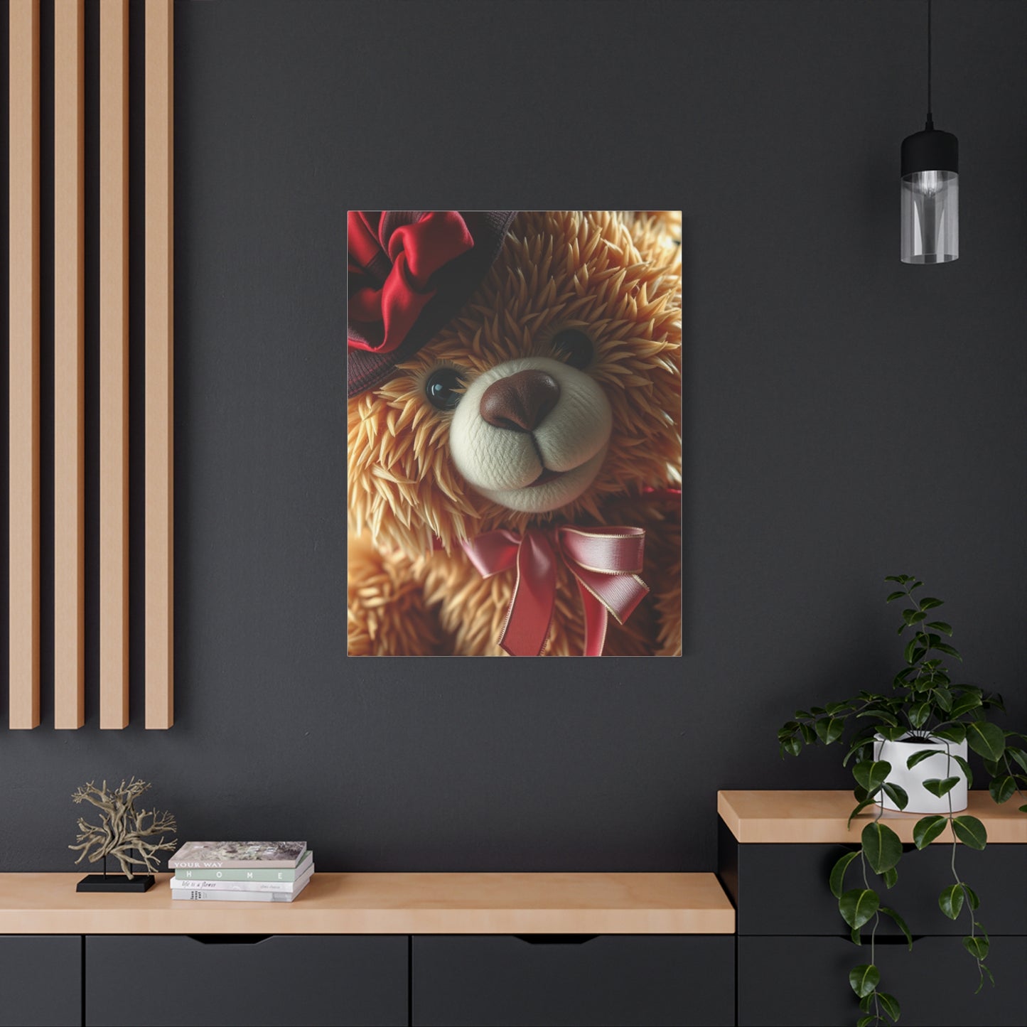Plush Panorama Artistry Wall Art & Canvas Print