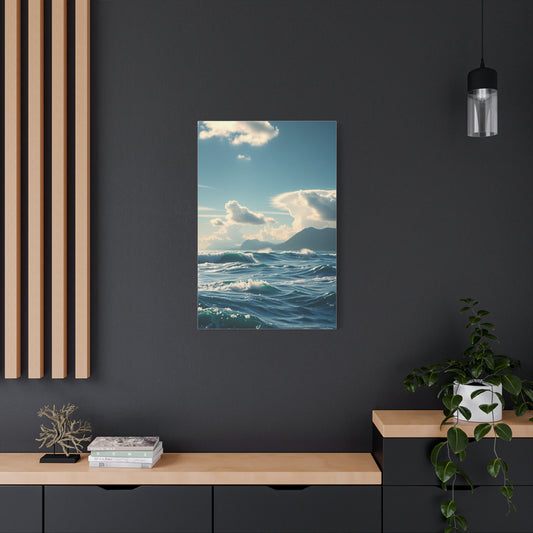 Opulent Seaside Panorama Wall Art & Canvas Print