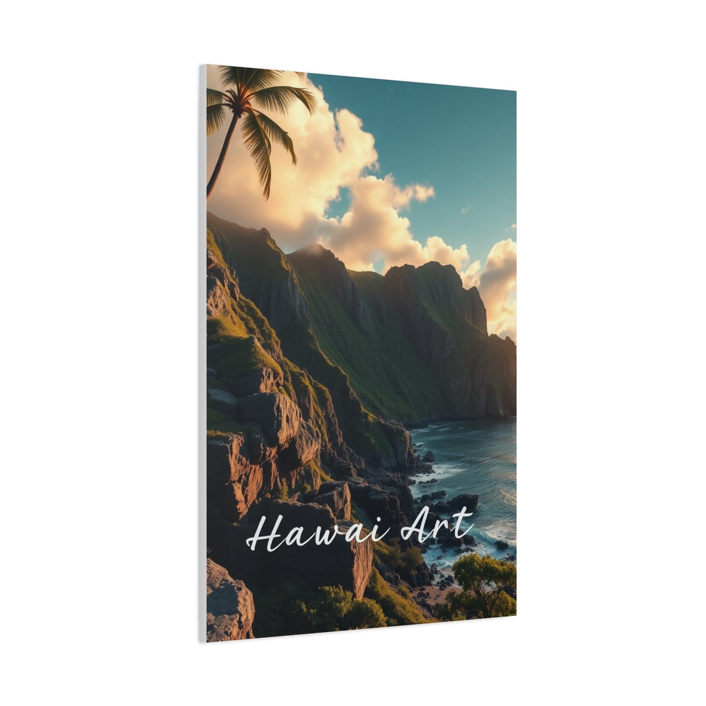 Lush Oasis Elegance Wall Art & Canvas Print