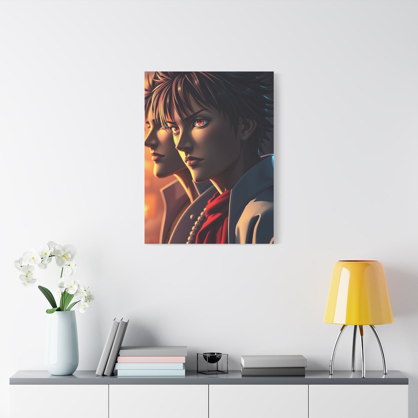 Three Piece Art Supreme Gallery Wall Art & Canvas Print