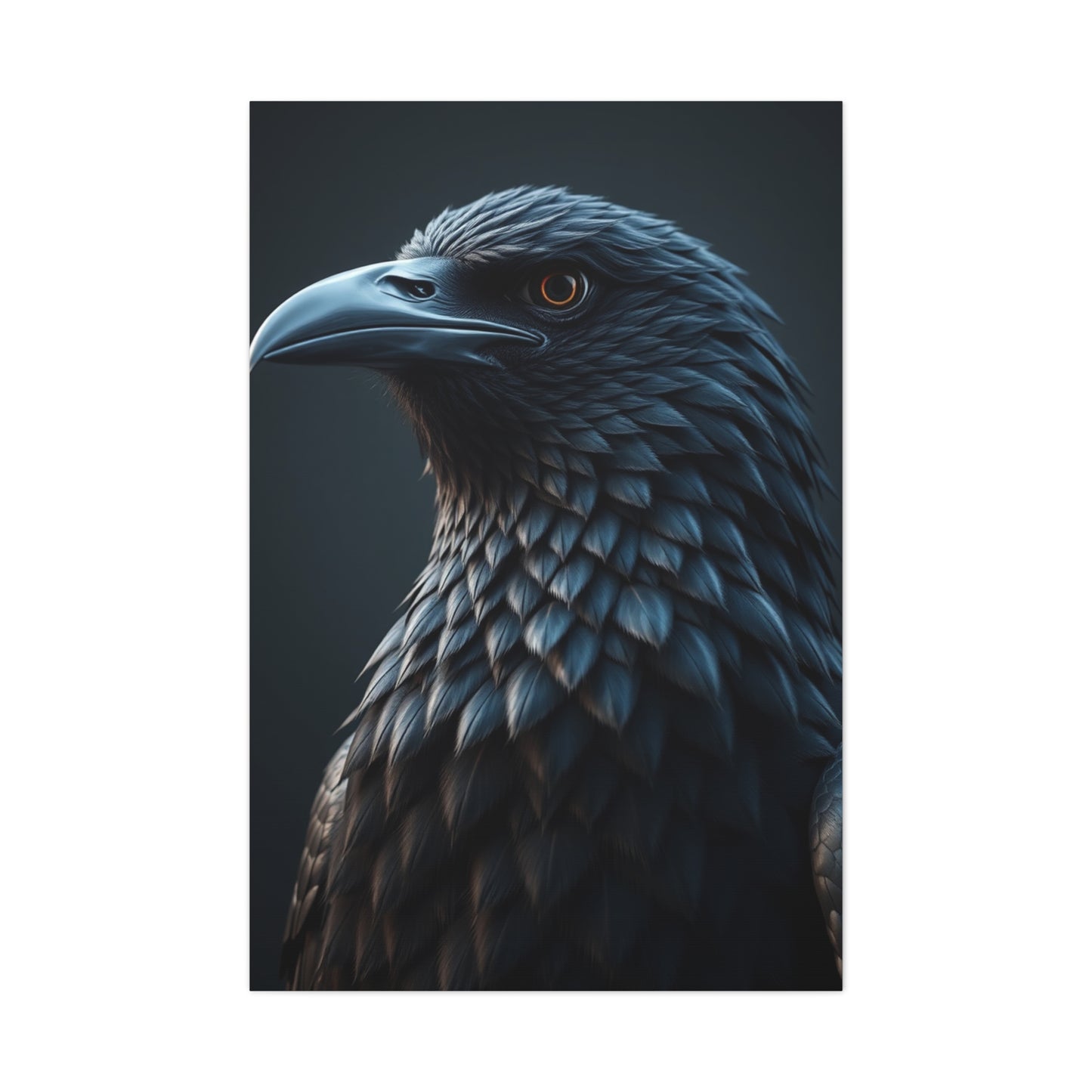 Masterpiece Crow Art Vision Wall Art & Canvas Print