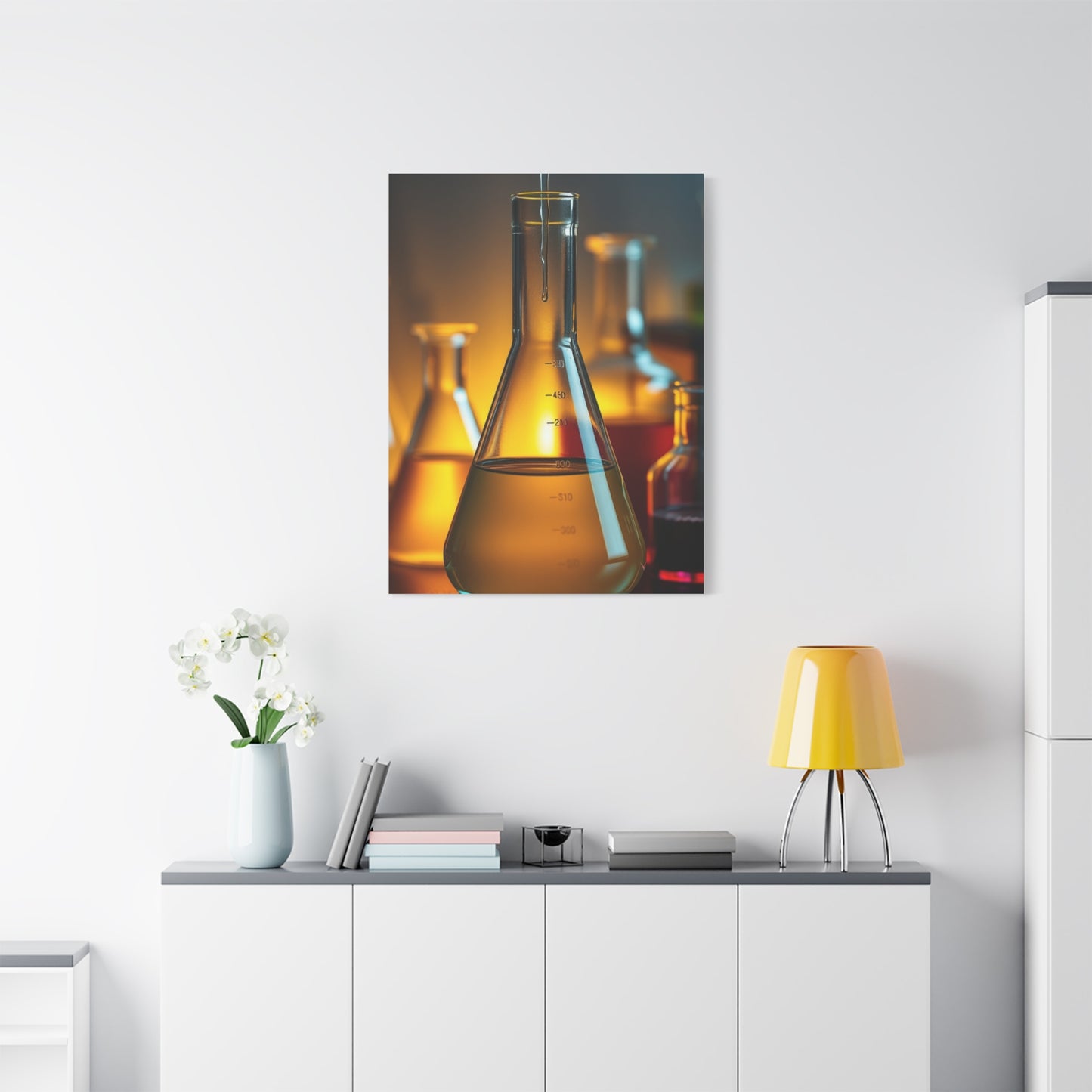 Collection Chemistry Art Art Wall Art & Canvas Print
