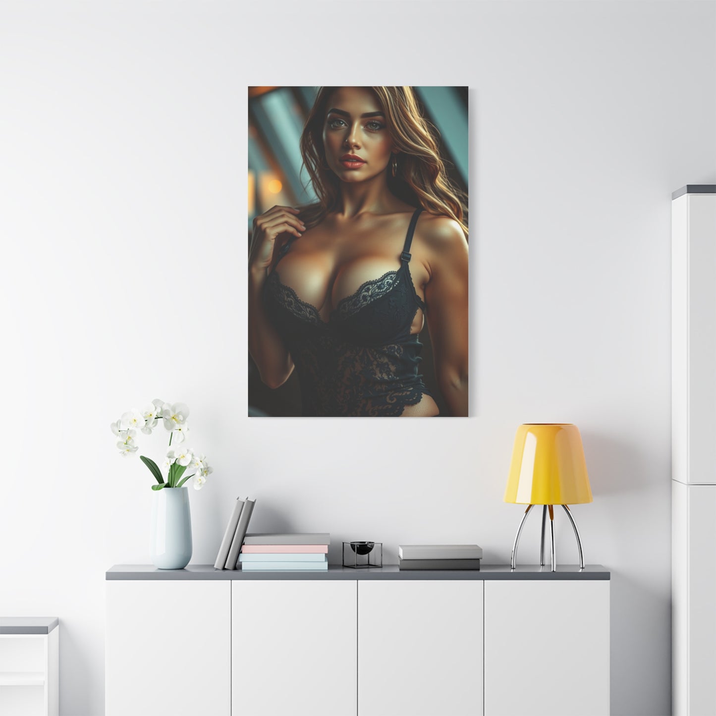 Vision Lingerie Art Art Wall Art & Canvas Print