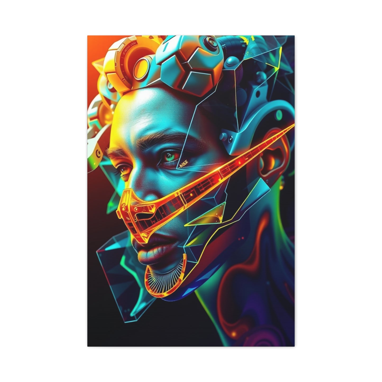 Splendid Horizon Canvas Wall Art & Canvas Print