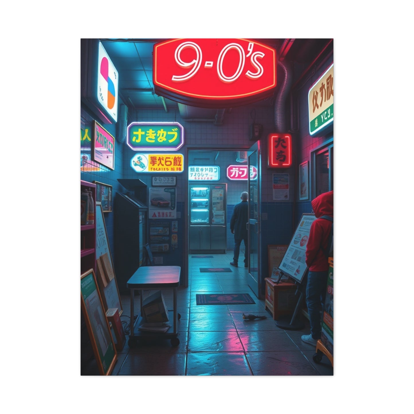 Collection 90’s Nostalgia Art Art Wall Art & Canvas Print