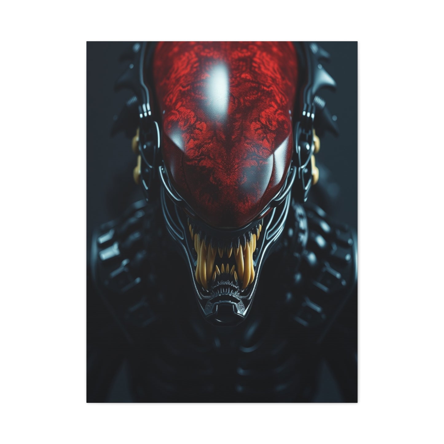 Xenomorph Art Supreme Gallery Wall Art & Canvas Print