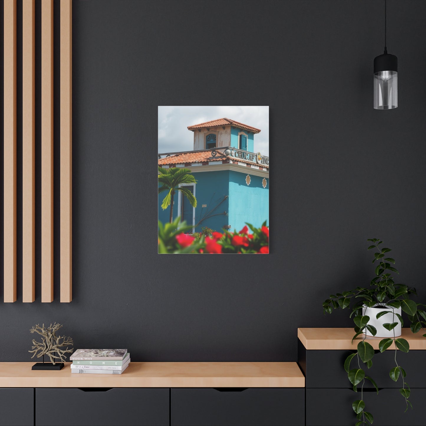 Isle of Enchantment Canvas Wall Art & Canvas Print