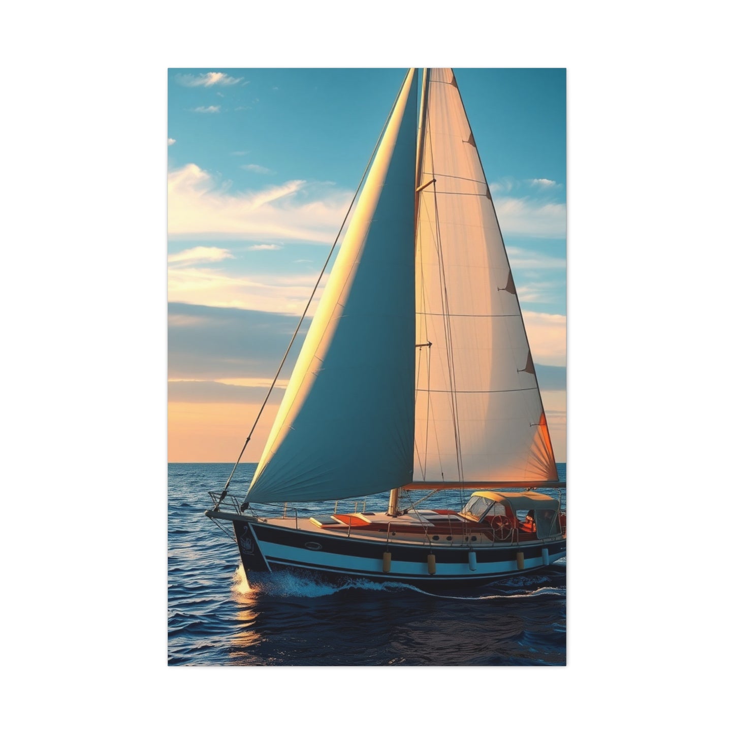 Maritime Symphony Canvas