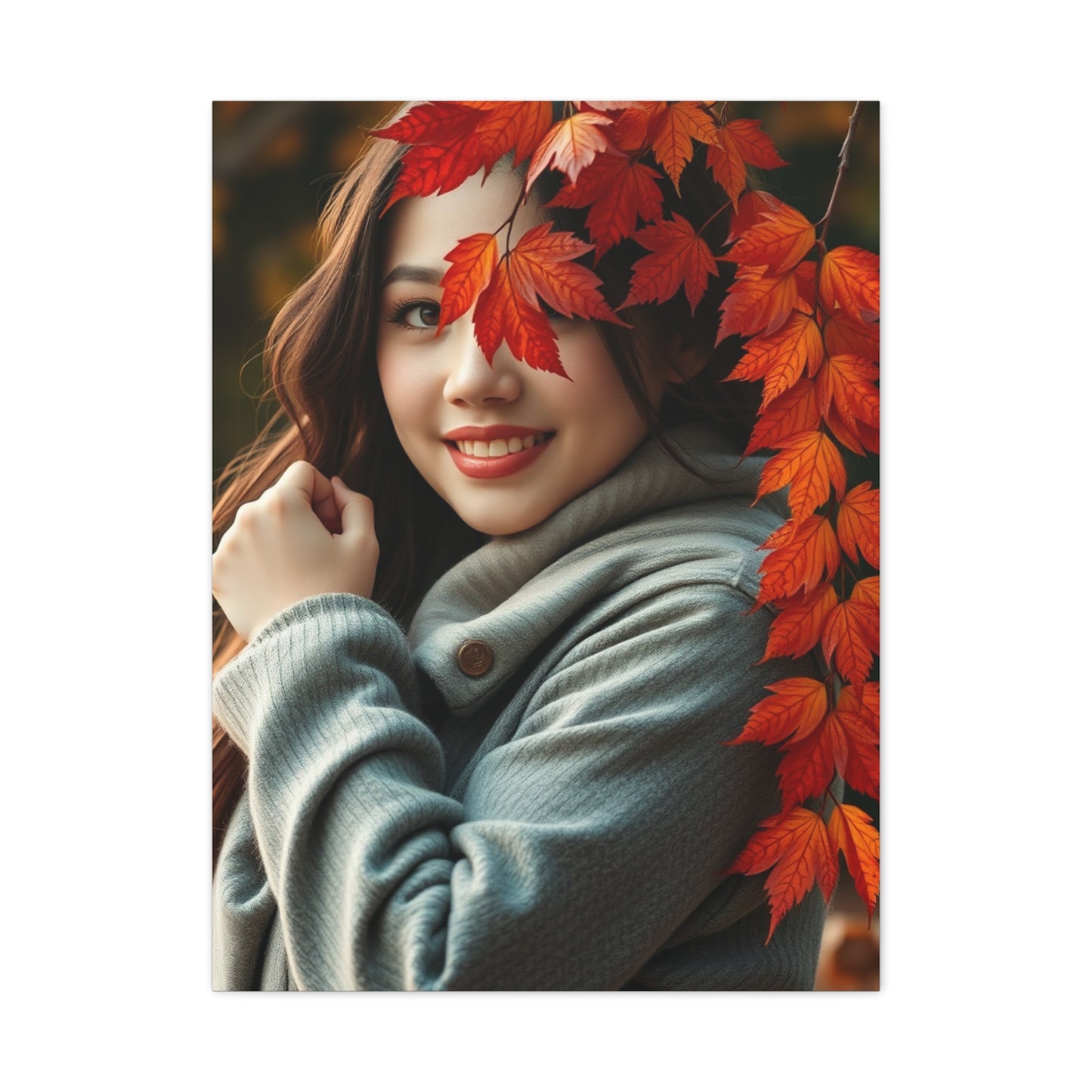 Majestic Maple Symphony Wall Art & Canvas Print