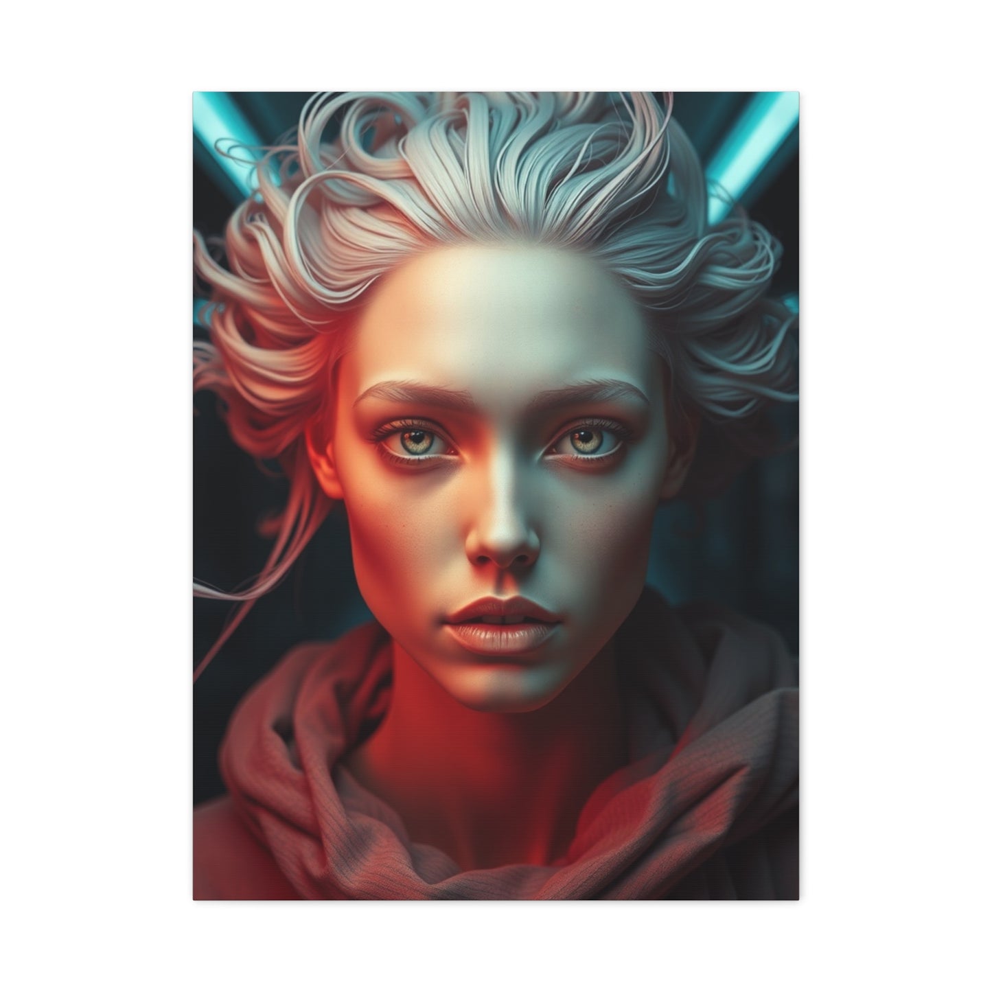 Harmonious Serenity Canvas Wall Art & Canvas Print