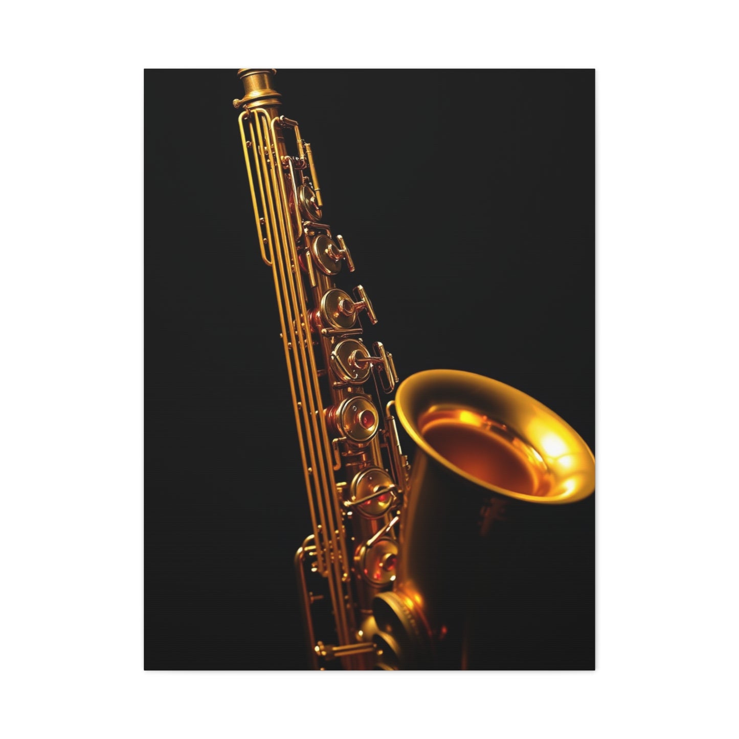 Elite Saxophone Art Vision Wall Art & Canvas Print