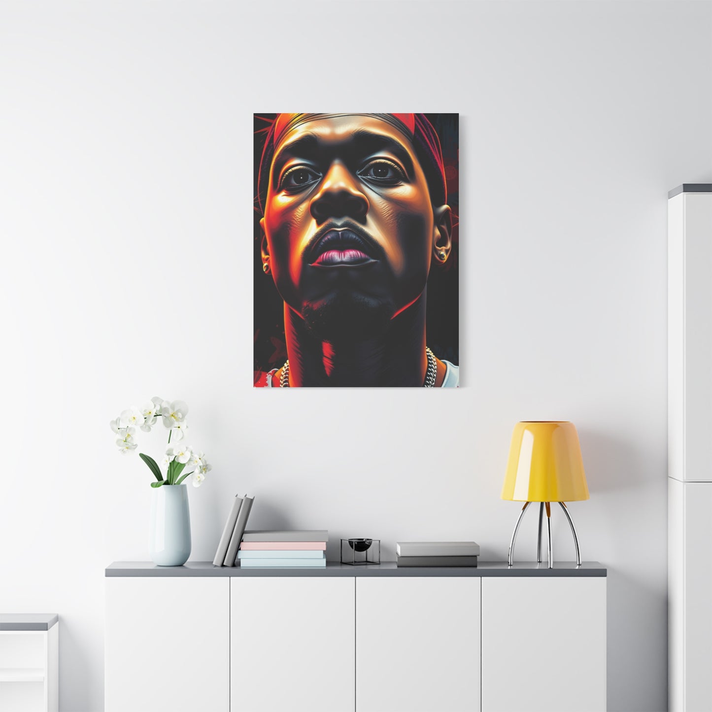 Supreme Jay-Z Art Collection Wall Art & Canvas Print