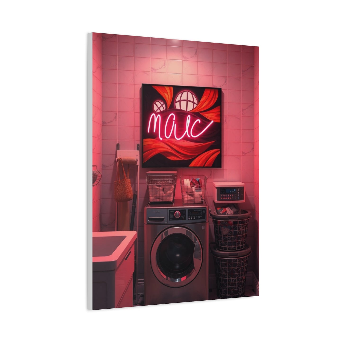 Elite Laundry Room Art Vision Wall Art & Canvas Print