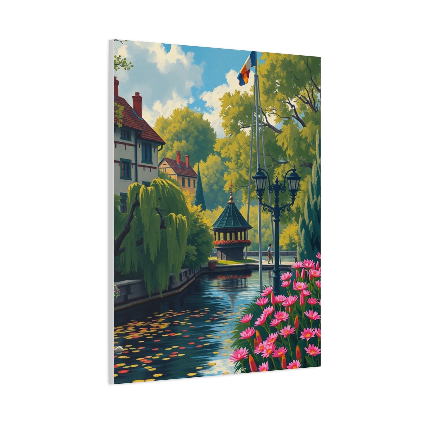 Claude Monet Art Refined Canvas Wall Art & Canvas Print