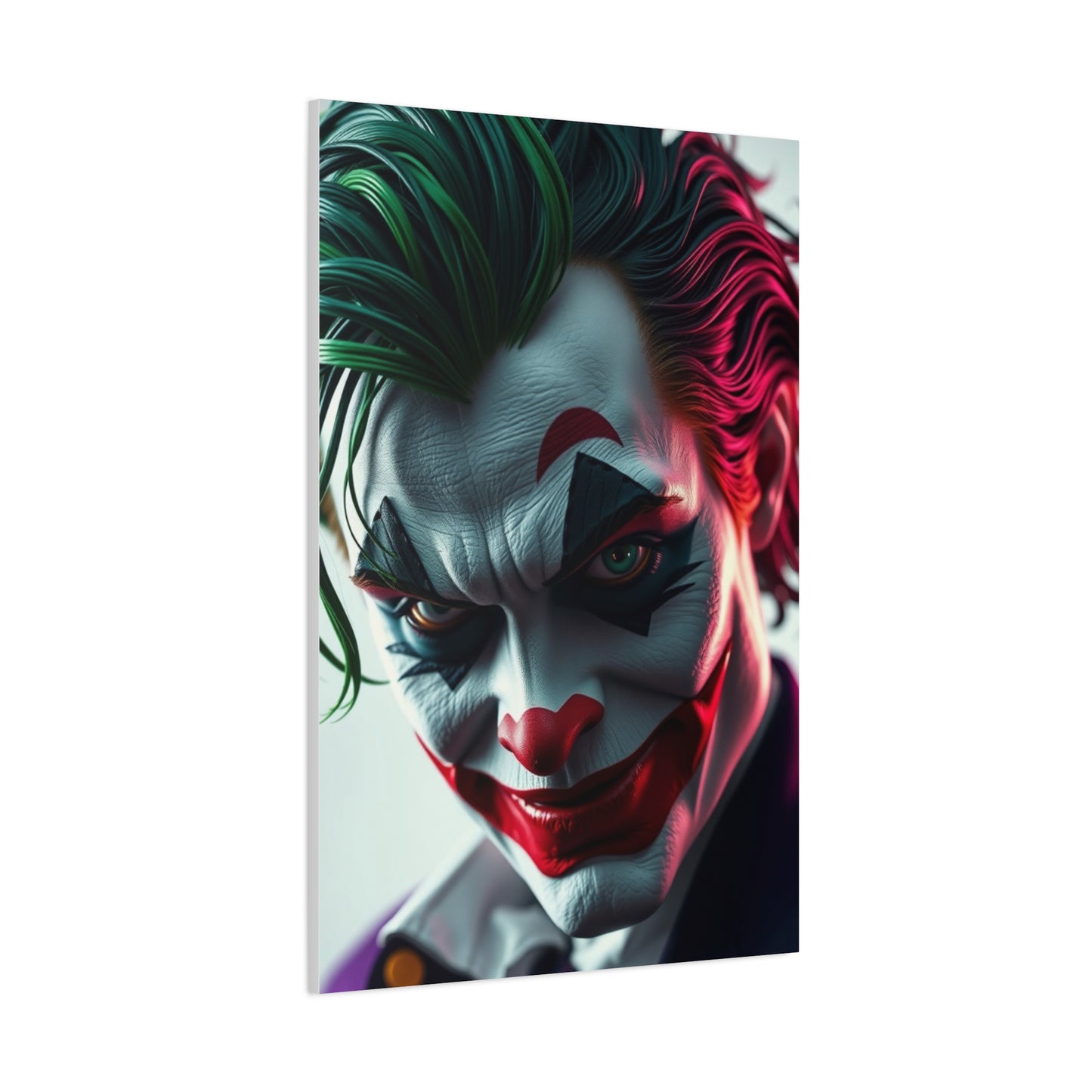 Vision The Joker Art Art Wall Art & Canvas Print