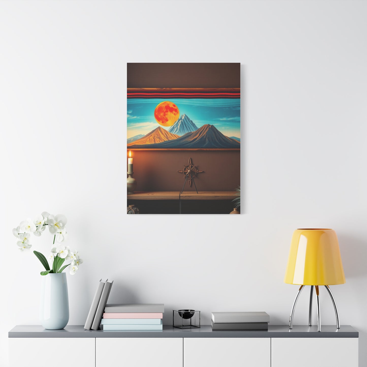Sunset Serenade Tapestry
