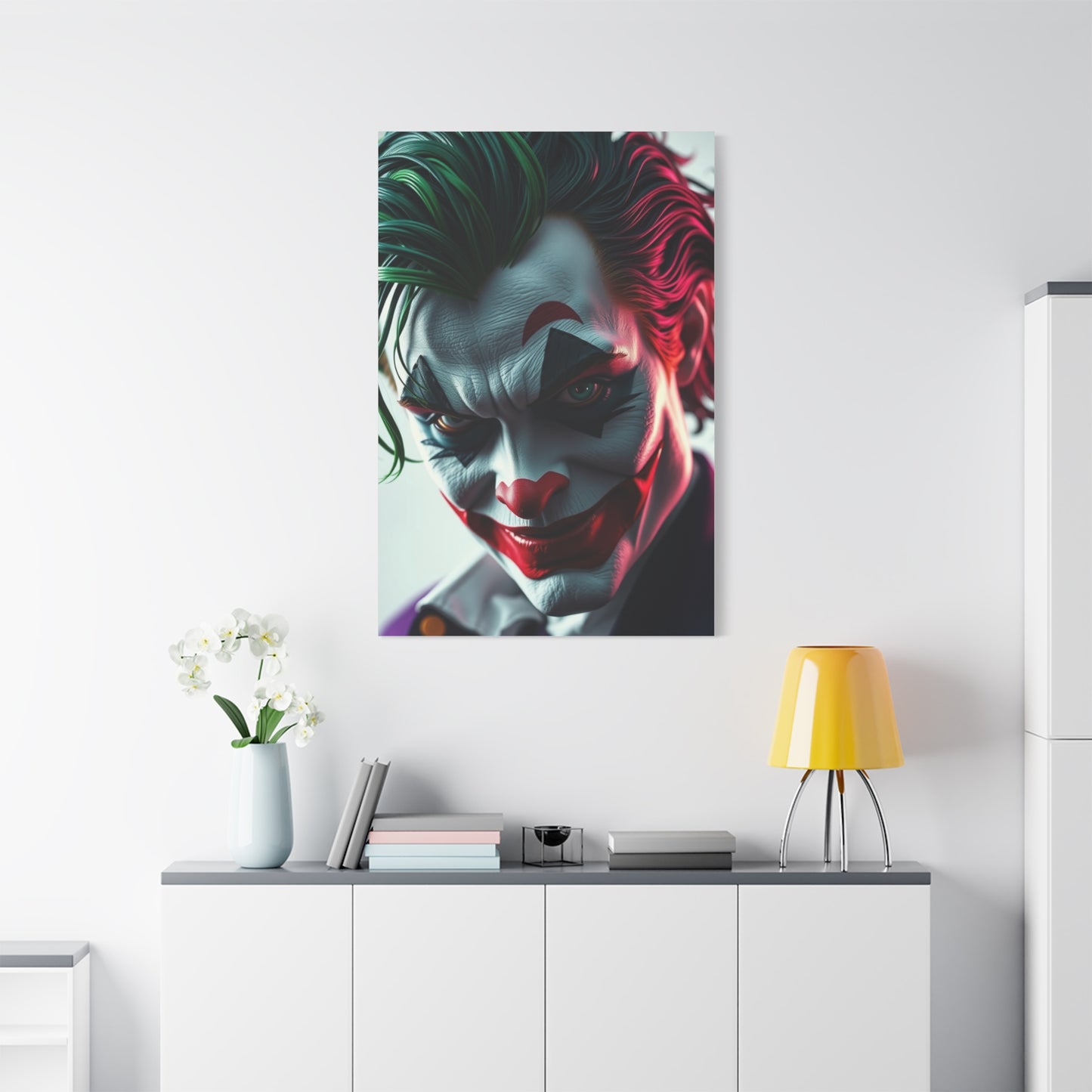 Vision The Joker Art Art Wall Art & Canvas Print