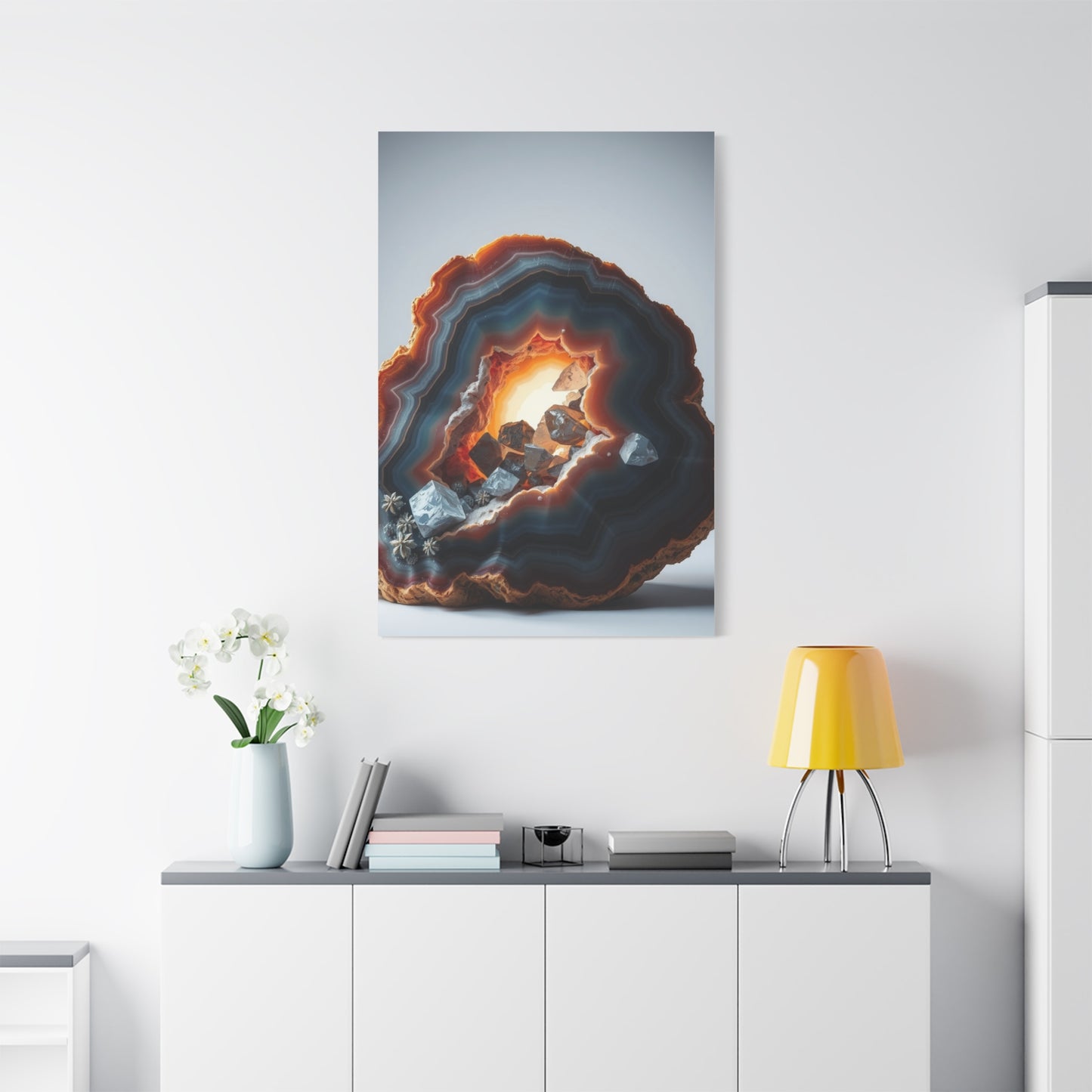 Supreme Agates, Geodes & Minerals Art Collection Wall Art & Canvas Print