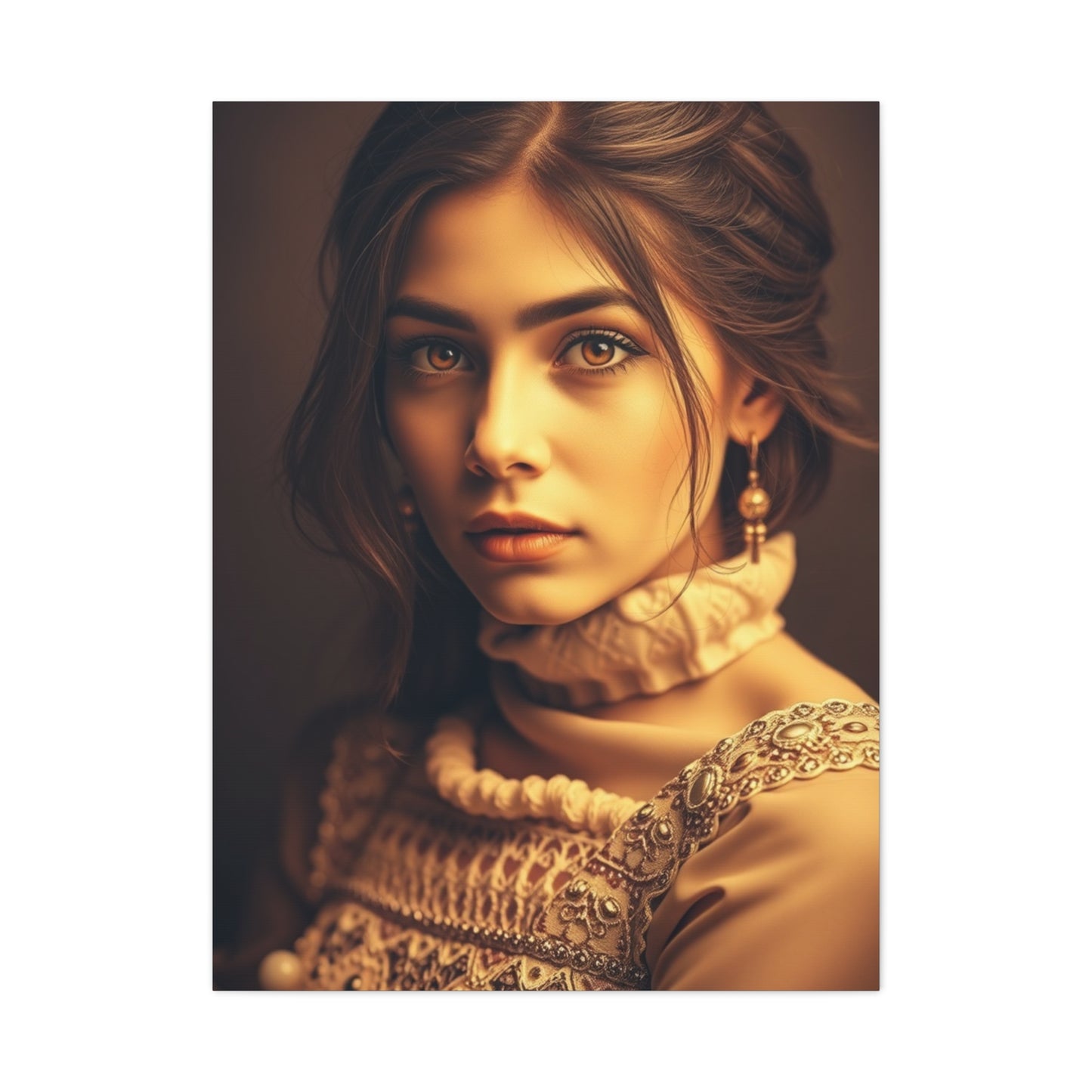 Sepia Photography Art Supreme Gallery Wall Art & Canvas Print