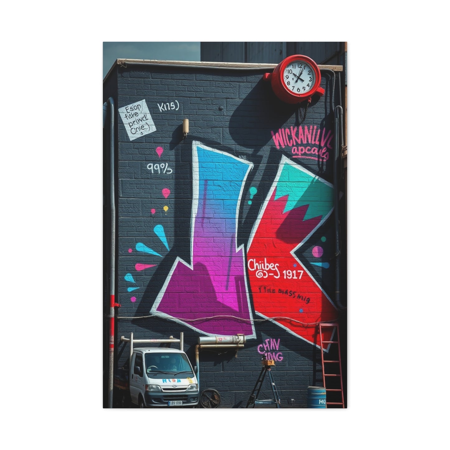 Cosmopolitan Essence Tapestry Wall Art & Canvas Print