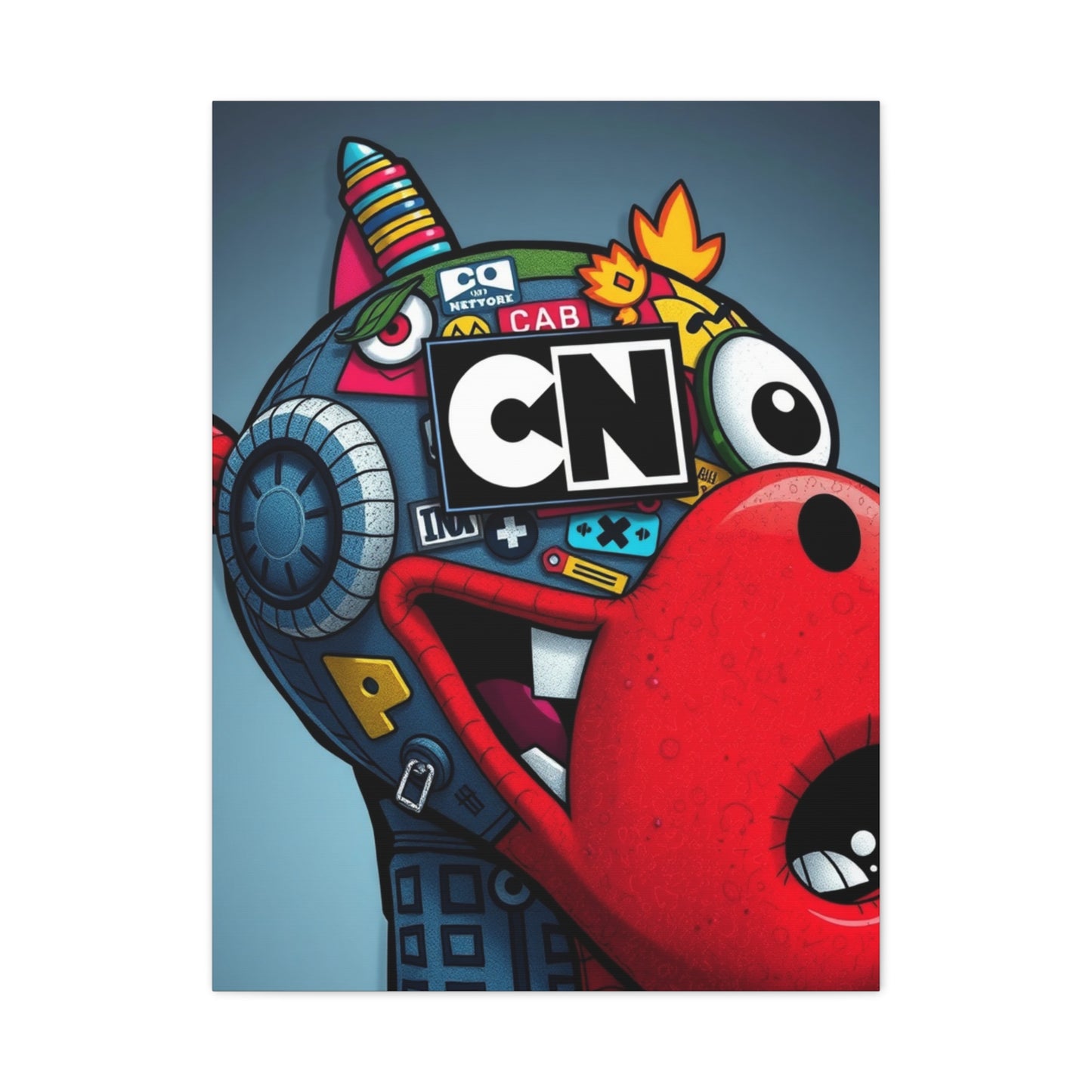 Majestic Toon Tapestry Wall Art & Canvas Print