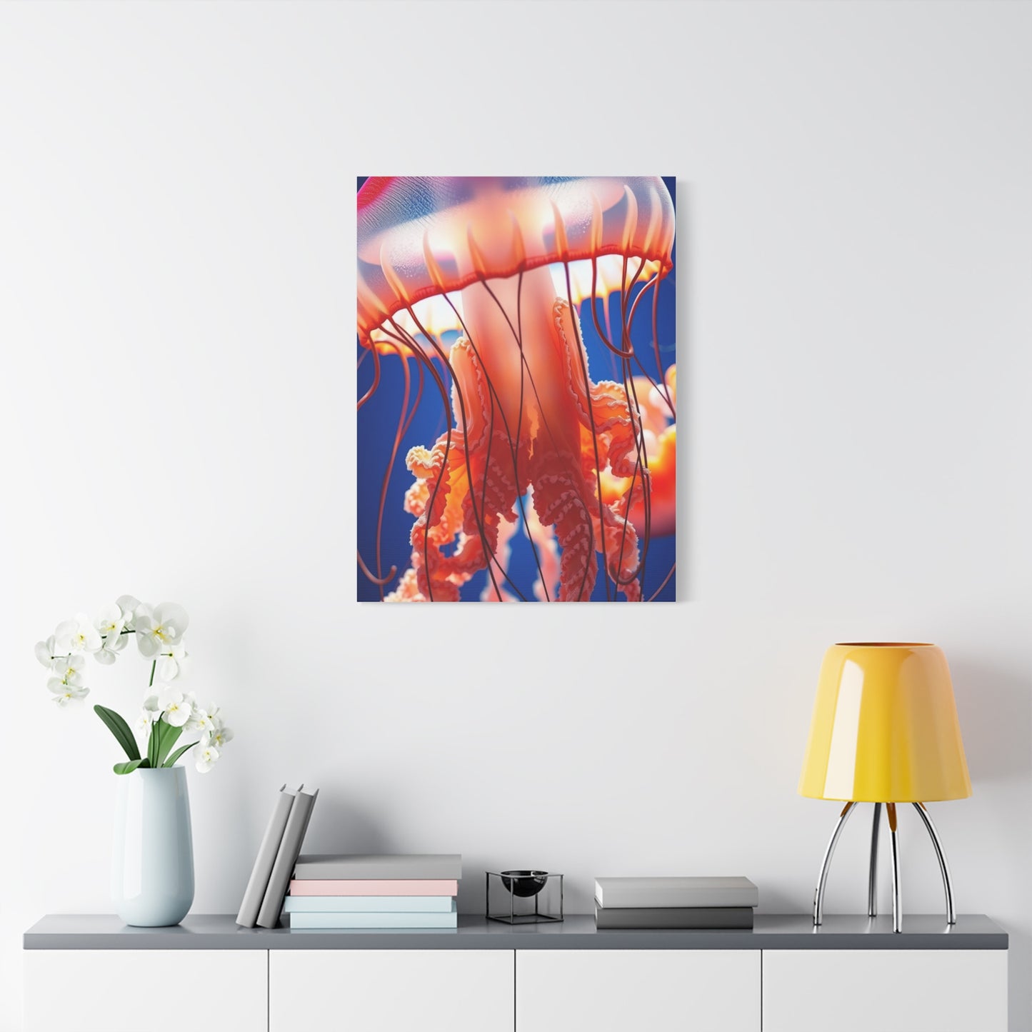 Supreme Jellyfish Art Collection Wall Art & Canvas Print