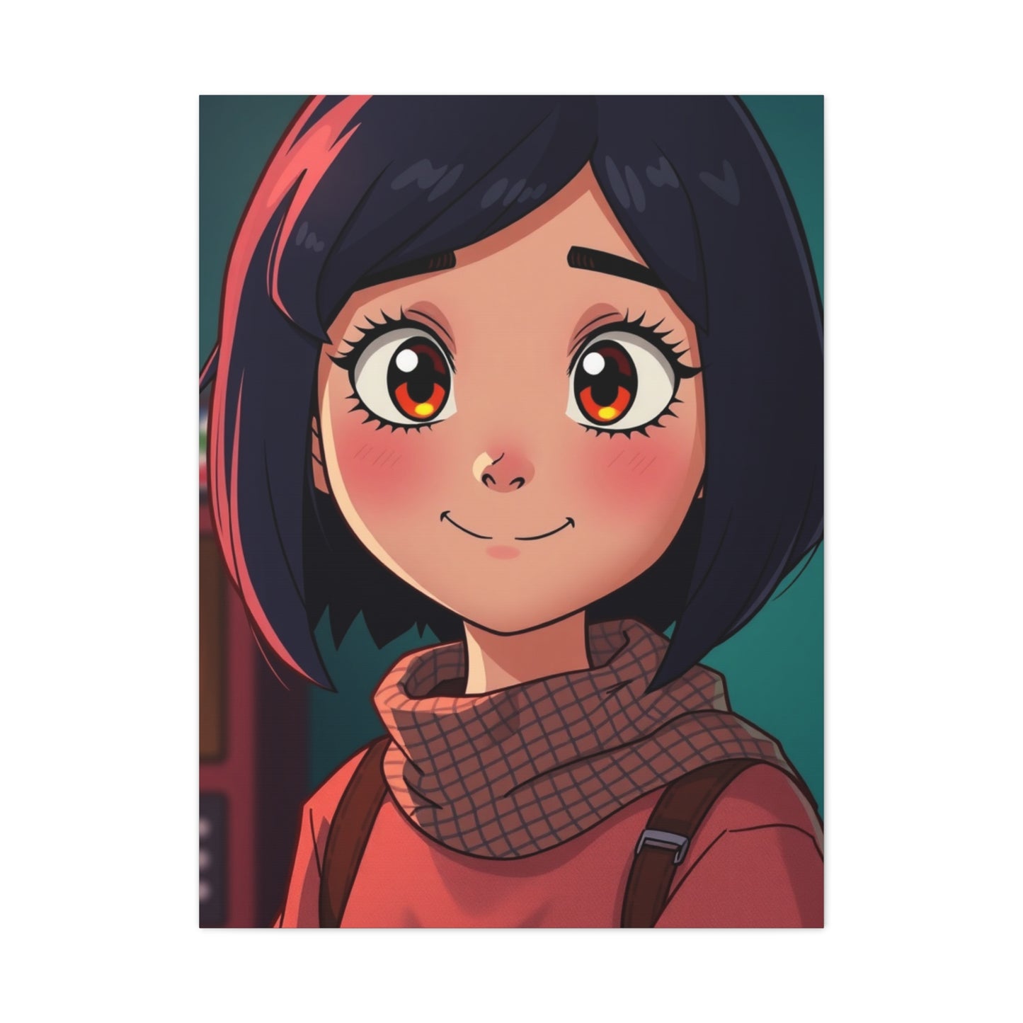 Chic Cartoon Canvas Collection