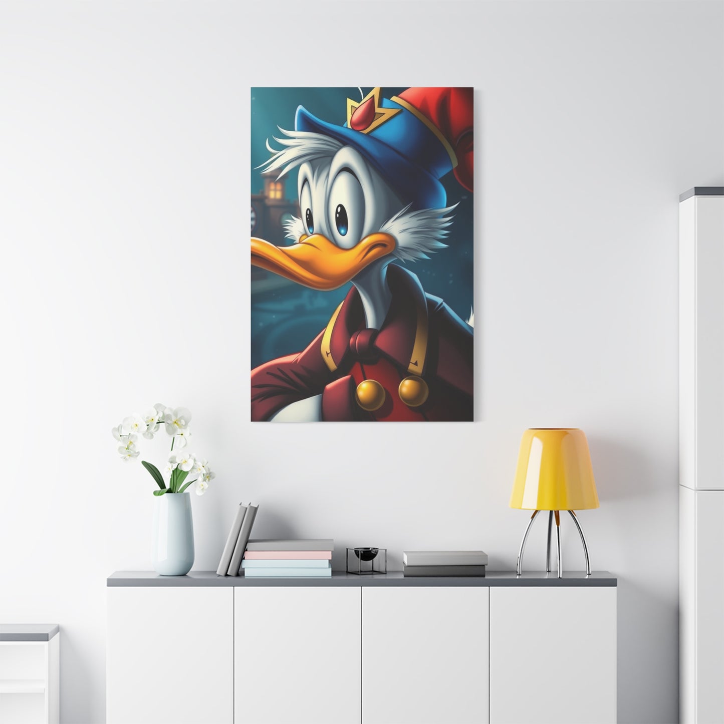 Regal Fortune Canvas Wall Art & Canvas Print
