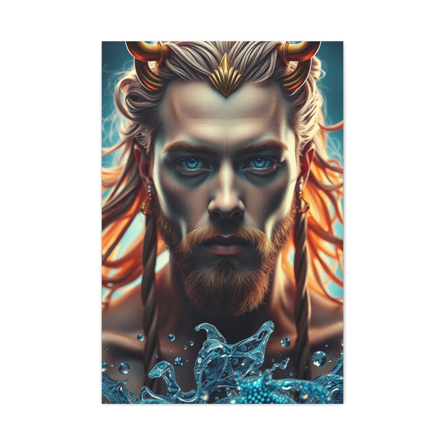 Aquarius Art Supreme Canvas Wall Art & Canvas Print