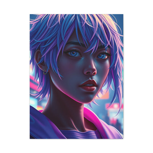 Collection Warakami Vaporwave Art Art Wall Art & Canvas Print