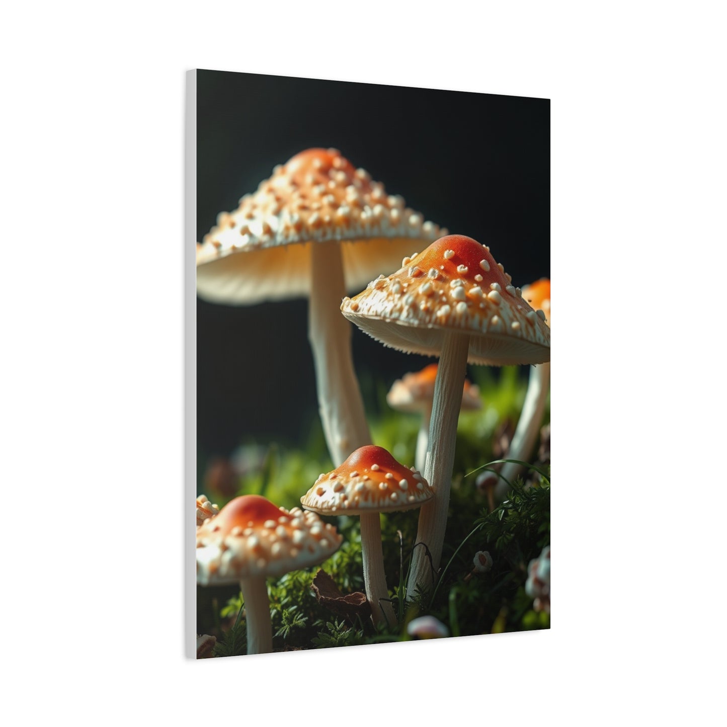 Mushrooms Wall Art Luxury Canvas Wall Art & Canvas Print