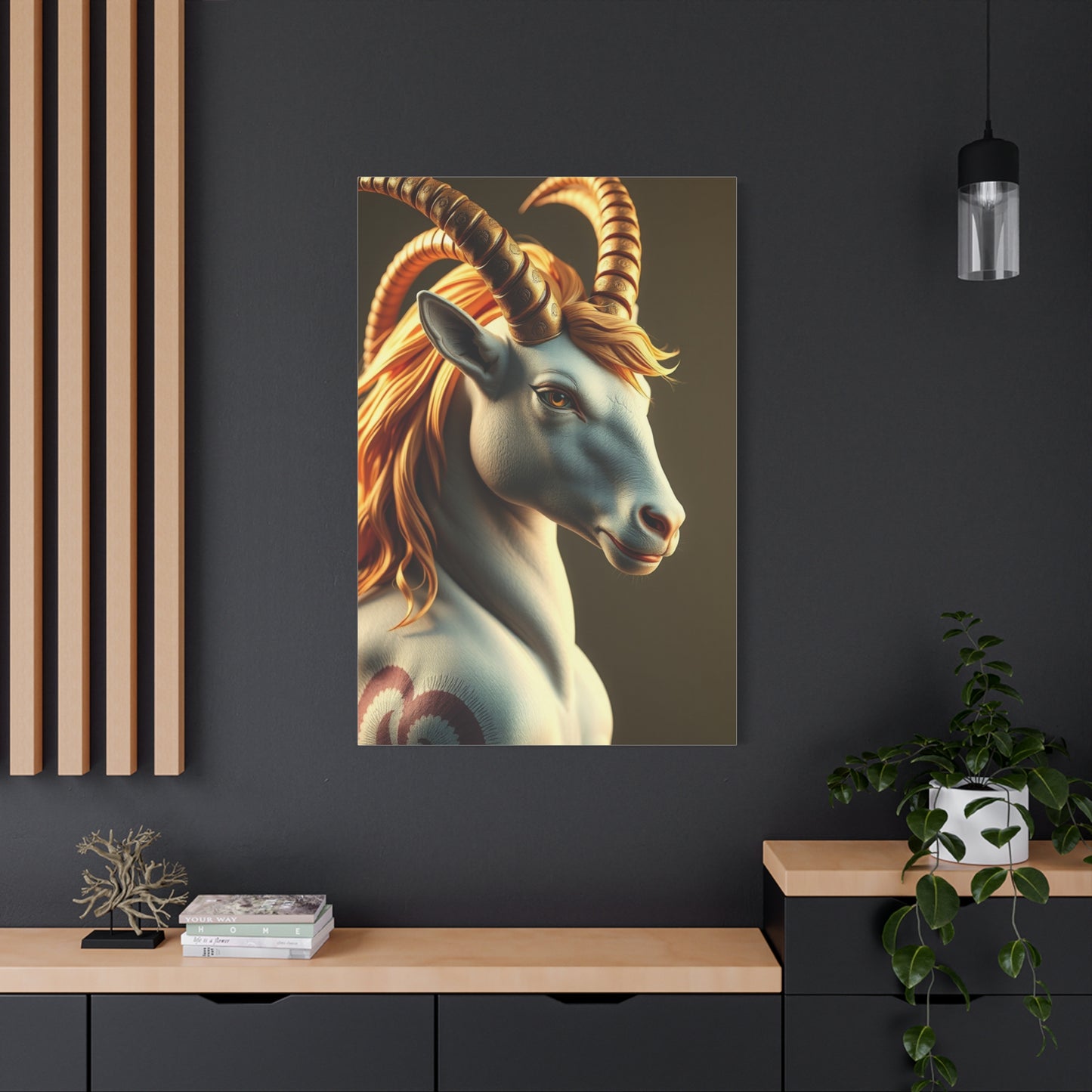 Supreme Capricorn Art Collection Wall Art & Canvas Print