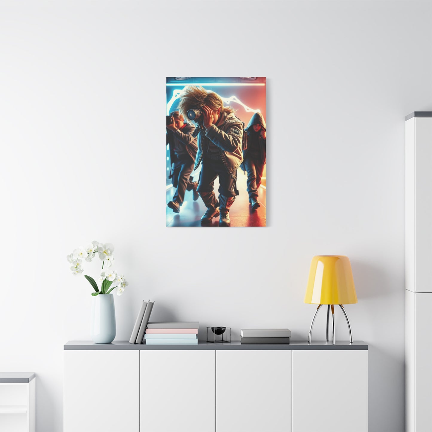 Back to the Future Art Supreme Gallery Wall Art & Canvas Print