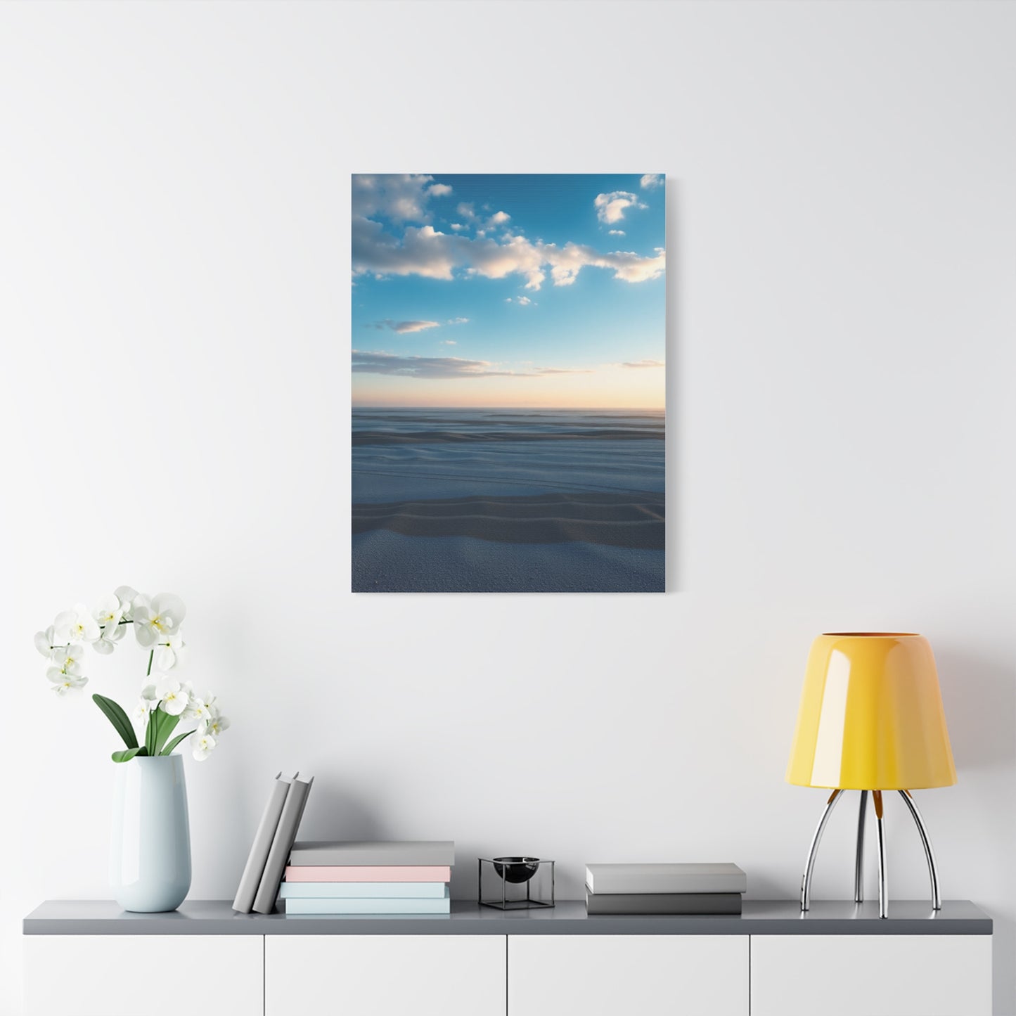 Supreme Blue Abstract Art Collection Wall Art & Canvas Print