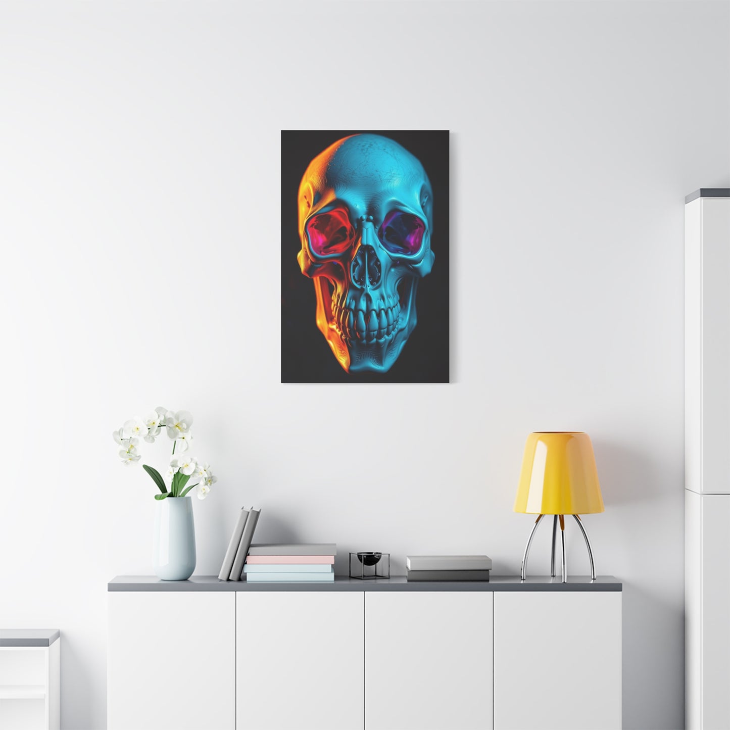 Skulls Art Refined Canvas Wall Art & Canvas Print