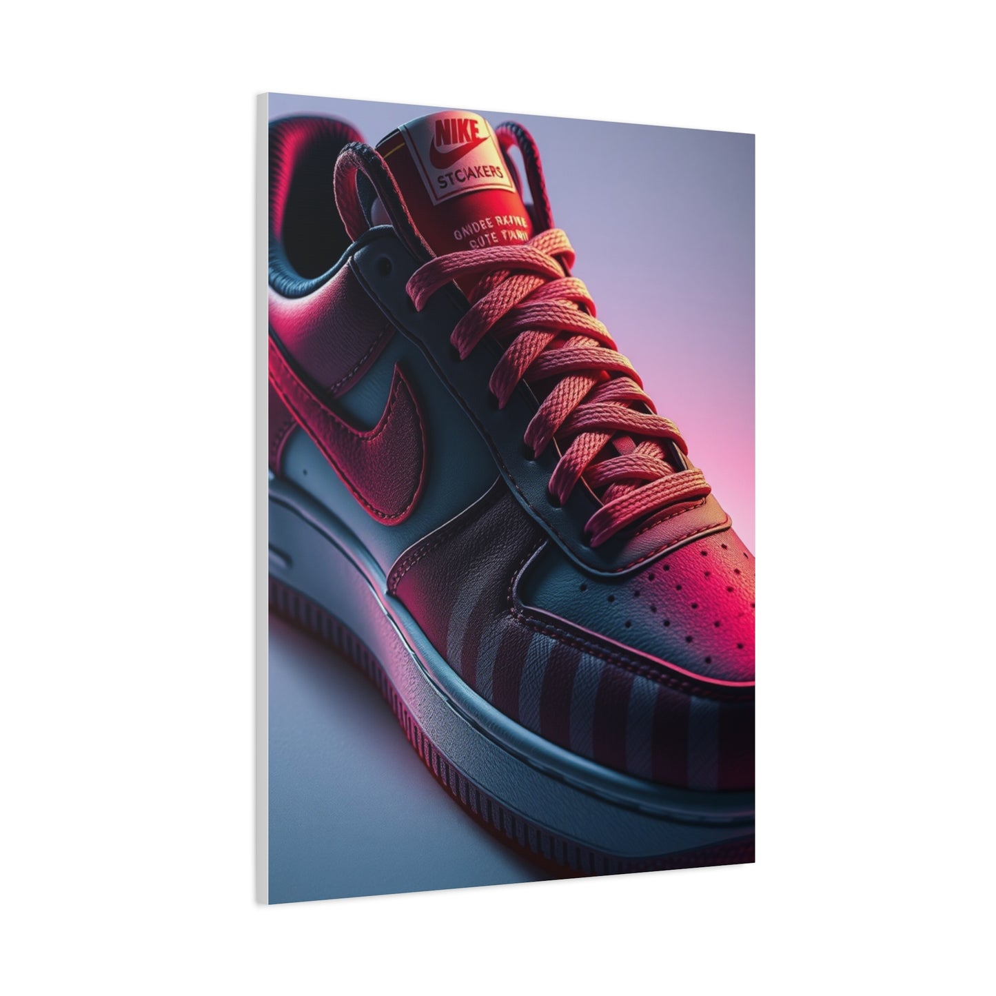 Regal Sneaker Canvas Wall Art & Canvas Print