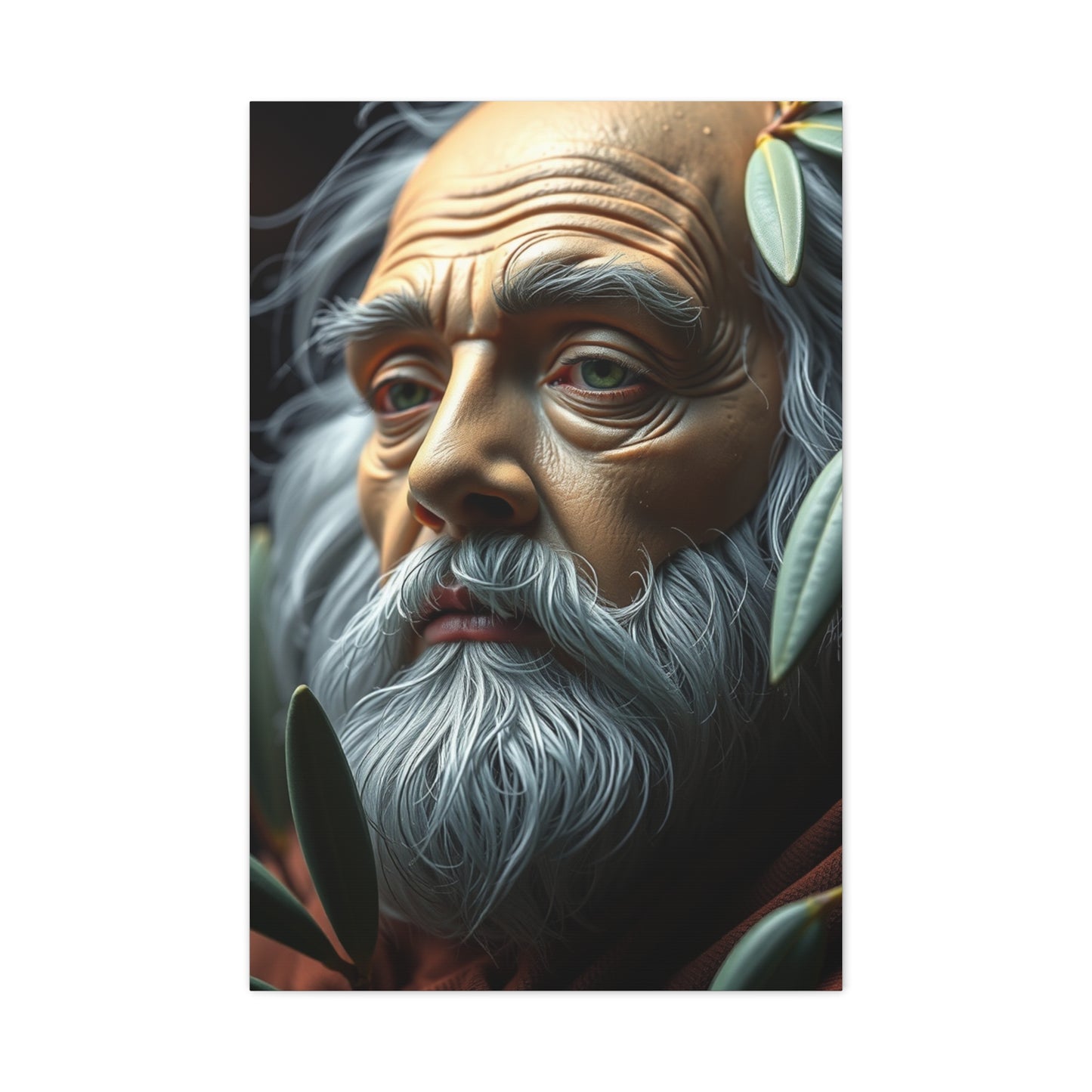 Mediterranean Tranquility Canvas