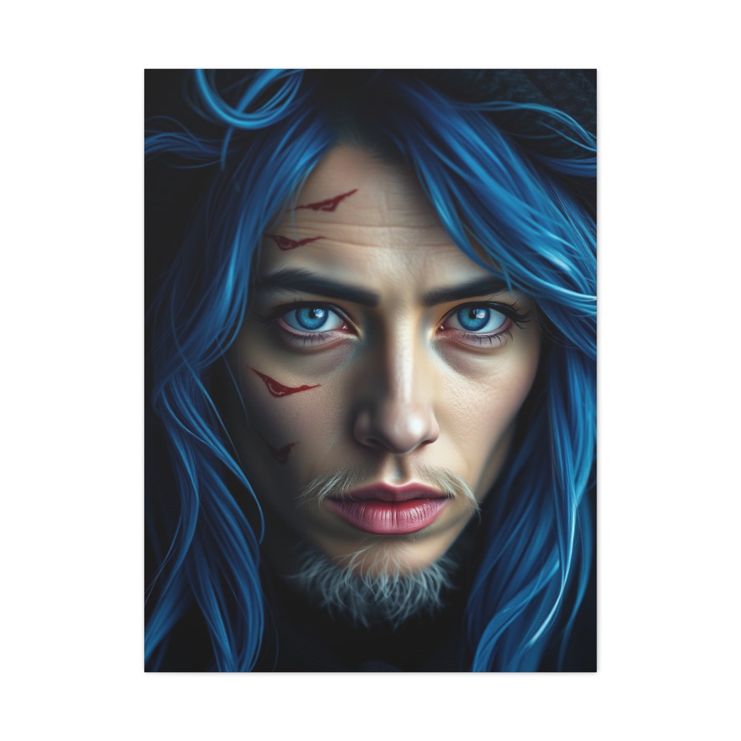 Indigo Dreams Masterpiece Wall Art & Canvas Print