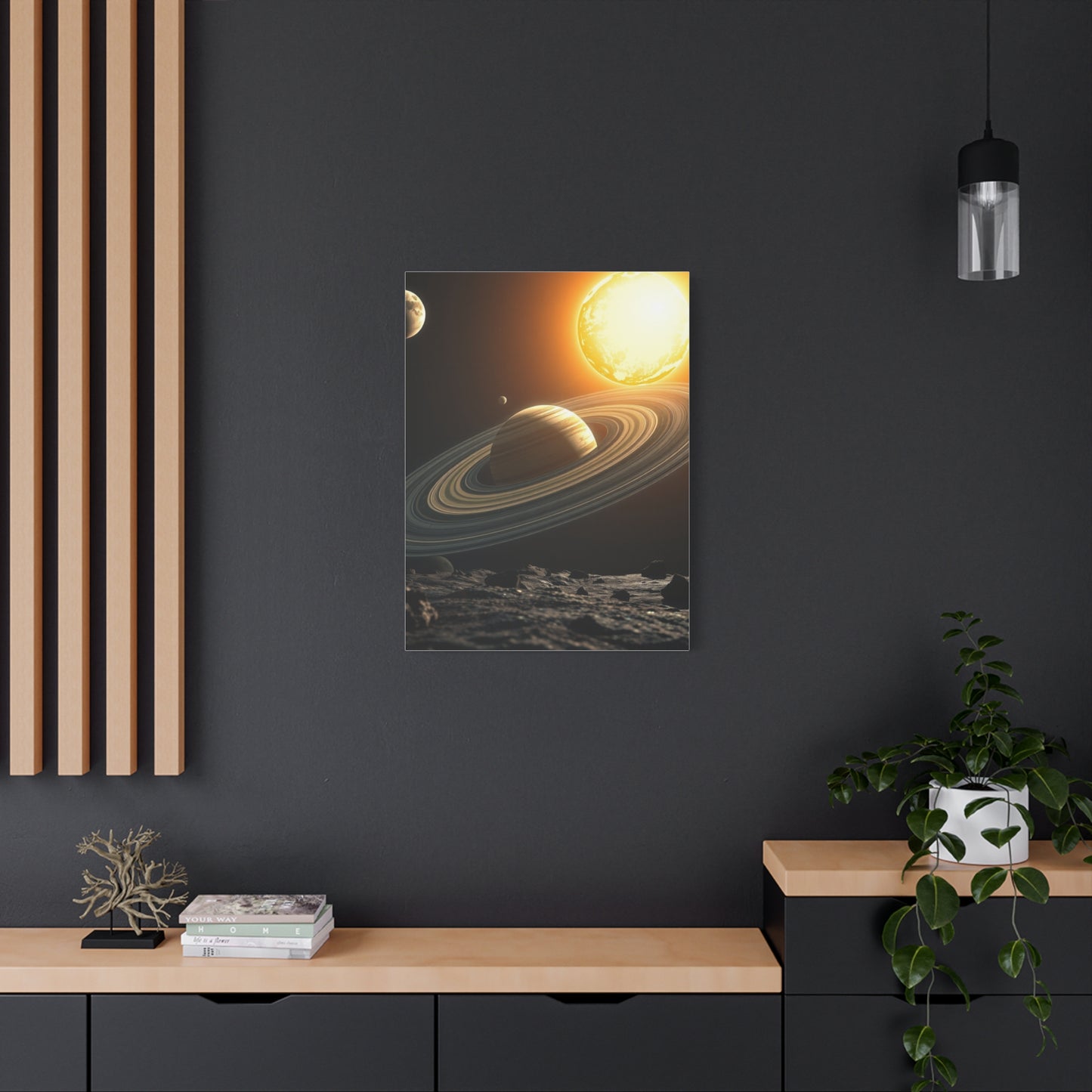 Stellar Majesty Canvas Wall Art & Canvas Print